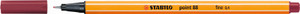 STABILO Point 88 Fineliner Purple Each-88-19