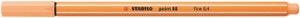 STABILO Point 88 Fineliner Light Orange-88-25