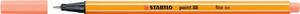 STABILO Point 88 Fineliner Apricot Each-88-26