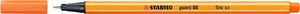 STABILO Point 88 Fineliner Pale Vermillion Each-88-30