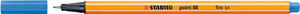 STABILO Point 88 Fineliner Ultramarine Each-88-32