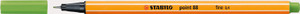 STABILO Point 88 Fineliner Apple Green Each-88-33
