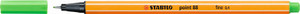 STABILO Point 88 Fineliner Light Green Each-88-43