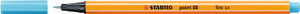 STABILO Point 88 Fineliner Azure Each-88-57