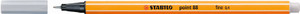STABILO Point 88 Fineliner Light Grey Each-88-94