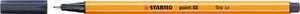 STABILO Point 88 Fineliner Paynes Grey Each-88-98