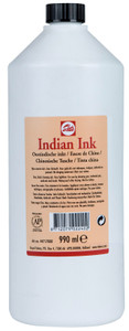 ROYAL TALENS Indian Ink 990Ml Black-RT44717000