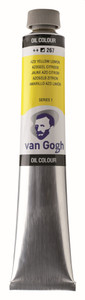 ROYAL TALENS VAN GOGH Oil 60Ml Azo Yellow Lemon-RT02062673