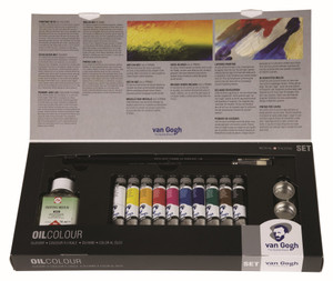 ROYAL TALENS VAN GOGH Oil Colour Combiset 10X20Ml-RT02820415