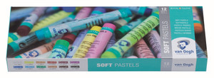 ROYAL TALENS VAN GOGH Soft Pastels Set 12 Colours-RT90820112