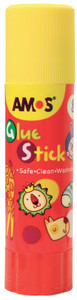 AMOS RED GLUE STICK 8gram IN 30'S RED - GSW8AR AMOS RED GLUE STICK 8gram IN 30'S RED - GSW8AR