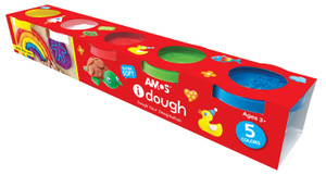 AMOS i-DOUGH 5 COLOURS AMOS i-DOUGH 5 COLOURS