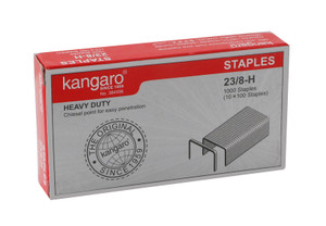 Kangaro Staples 23/8 (1000) Kangaro Staples 23/8 (1000)
