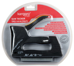 Kangaro Gun Tacker TPZ- 14R Plastic Body Kangaro Gun Tacker TPZ- 14R Plastic Body