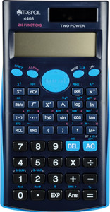 12 DIGIT SCIENTIFIC CALCULATOR 240 FUNCTIONS BLUE #4408 12 DIGIT SCIENTIFIC CALCULATOR 240 FUNCTIONS BLUE #4408