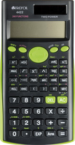 12 DIGIT SCIENTIFIC CALCULATOR 240 FUNCTIONS GREEN #4422 12 DIGIT SCIENTIFIC CALCULATOR 240 FUNCTIONS GREEN #4422