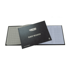 Hortors Guest Register
