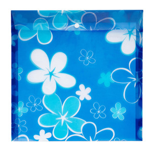 Scrapbooking Carry folder with flower pattern Scrapbooking Carry folder with flower pattern