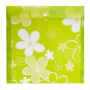 Scrapbooking Carry folder with flower pattern Scrapbooking Carry folder with flower pattern