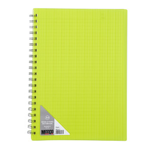 A6 Notebook with stripe pattern A6 Notebook with stripe pattern