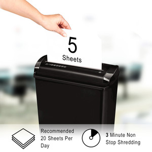 Fellowes Powershred® P-25S Strip Cut Shredder