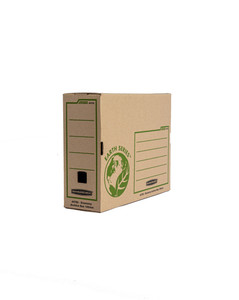 A4 size archive box file made from high quality corrugated board. A4 size archive box file made from high quality corrugated board.
