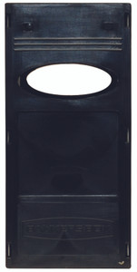 Bankers Box Solid Plastic Container - Black - 4 pk             