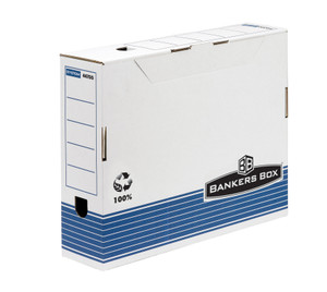 Bankers Box System Series Archive Box
Archive Box - 80mm 20pk Bankers Box System Series Archive Box
Archive Box - 80mm 20pk