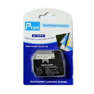 BROTHER Brother Labelling Tape MK221 9mm x 8m Compatible  BROTHER Brother Labelling Tape MK221 9mm x 8m Compatible