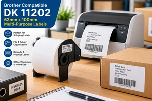 Brother Compatible  DK 11202