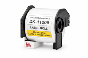Brother DK11208 Compatible Label Roll 38mm