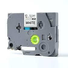 BROTHER Brother TZ 231 Compatible 12mm Black/White Tape 