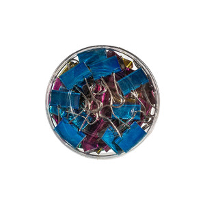 FoldBack Clips Metallic Colour  25mm Tub 48 FoldBack Clips Metallic Colour  25mm Tub 48