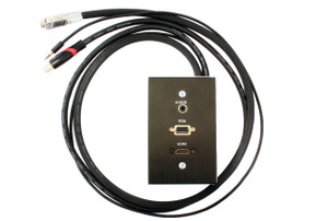 Wall Box Female HDMI | VGA | Aux | Ethernet | USB A Port - AD4001