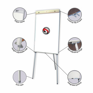 Flipchart Magnetic Standard (1000*640mm) - BD9132 Flipchart Magnetic Standard (1000*640mm) - BD9132
