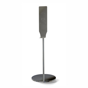 Janitorial Dispenser Stand - Stainless Steel - JA0502SS