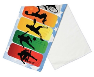 Smooth Custom Single-Sided Gym Towel - GSR -SubGymTowel003-M Smooth Custom Single-Sided Gym Towel - GSR -SubGymTowel003-M