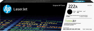 HP 222A Black Original LaserJet Toner Cartridge - TAR - W2220A-TAR