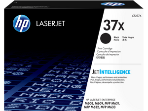 HP 37X High Yield Black Original LaserJet Toner Cartridge - CF237X-TAR