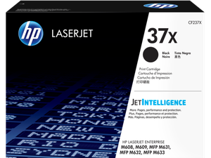 HP 37X High Yield Black Original LaserJet Toner - TAR - CF237X-TAR