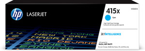 HP # 415X Cyan LaserJet High Yield Toner Cartridge - TAR - W2031X-TAR