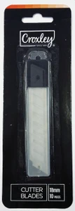 CROXLEY 18mm Blades Pack of 10-CUT2650