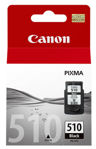 Canon-Ink-PG-510 BK- IP2700/ MP230/ MP240/ MP250/ MP270/ MP280/ MP230/ MX320/ MX330/ MX340/ MX350 / MX360 / MX410 / MX42 - TAR - 2970B007AA-TAR