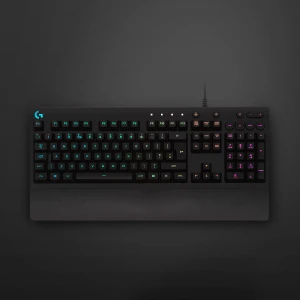 Logitech G G213 Prodigy Gaming Keyboard, Full-size (100%), Wired, USB, QWERTY, RGB LED, Black