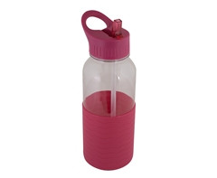 1 Litre Silicone Wave Water Bottle - GSR - P2714DP