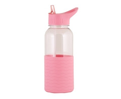 1 Litre Silicone Wave Water Bottle - GSR - P2714LP