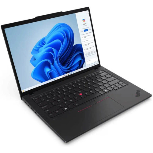 Lenovo T14,U7-255U, 16GB DDR5, 512GB SSD M.2 2280 TLC G4, Integrated, Windows 11 Pro 64, 14.0" WUXGA AG 400nits, 5M RGB+ - TAR - 21QC000YZA-TAR