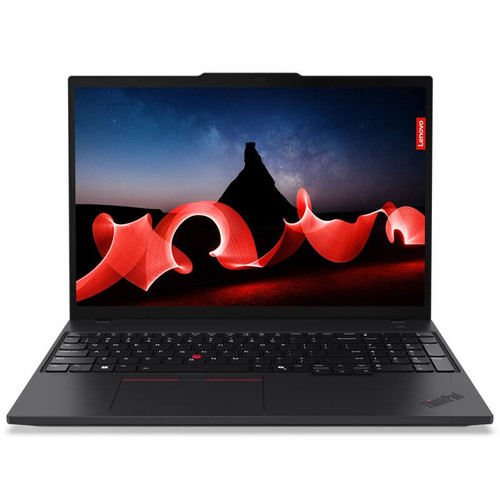 Lenovo T16,U7-255U, 16GB DDR5,512GB SSD M.2 2280 TLC G4, Integrated, Windows 11 Pro 64, 16.0" WUXGA AG 400nits, 5M RGB+I - TAR - 21QE001CZA Lenovo T16,U7-255U, 16GB DDR5,512GB SSD M.2 2280 TLC G4, Integrated, Windows 11 Pro 64, 16.0" WUXGA AG 400nits, 5M RGB+I - TAR - 21QE001CZA