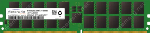 ThinkSystem 64GB TruDDR5 5600MHz (2Rx4) RDIMM ThinkSystem 64GB TruDDR5 5600MHz (2Rx4) RDIMM