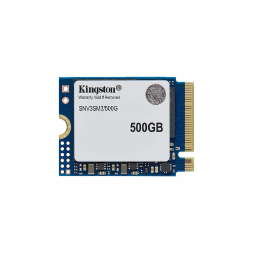 Kingston 500G NV3 M.2 2230 PCIe 4.0 NVMe SSD - TAR - SNV3SM3/500G-TAR Kingston 500G NV3 M.2 2230 PCIe 4.0 NVMe SSD - TAR - SNV3SM3/500G-TAR